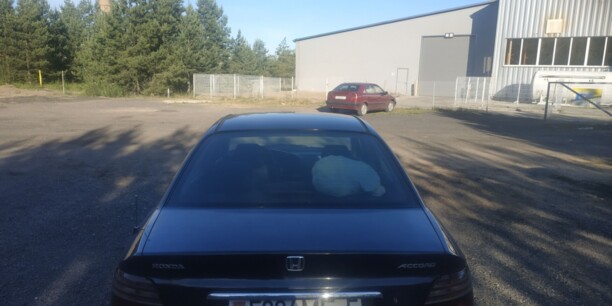 Honda Accord VI · Рестайлинг, 2000 г.