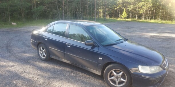 Honda Accord VI · Рестайлинг, 2000 г.