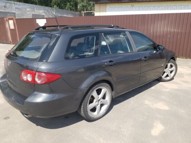 Mazda 6 I, 2004 г.