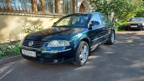 Volkswagen Passat B5, 2004 г.