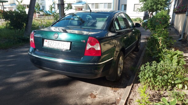 Volkswagen Passat B5, 2004 г.