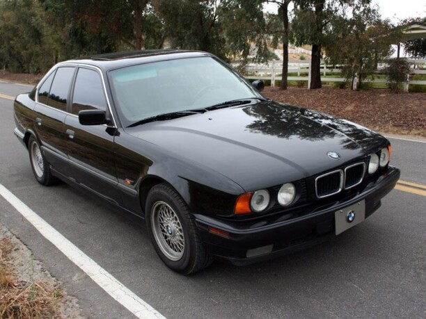 BMW 5 серия E34, 1995 г.