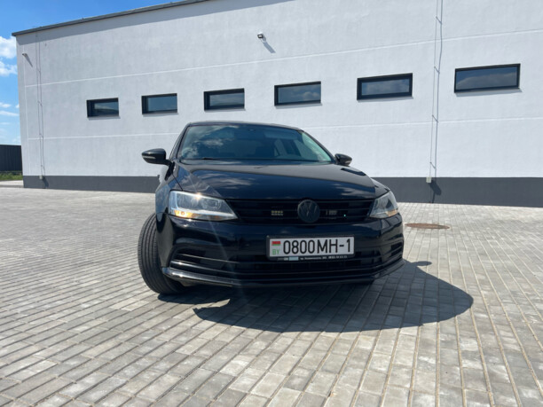 Volkswagen Jetta VI · Рестайлинг, 2015 г.