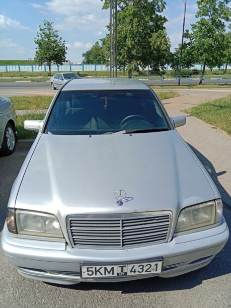 Mercedes-Benz C-Класс W202, S202 · Рестайлинг, 1999 г.
