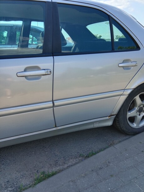 Mercedes-Benz C-Класс W202, S202 · Рестайлинг, 1999 г.