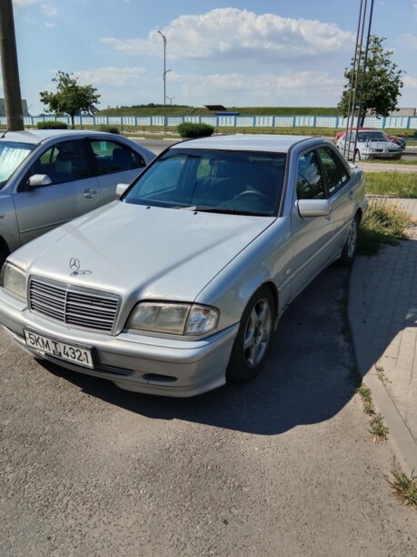 Mercedes-Benz C-Класс W202, S202 · Рестайлинг, 1999 г.
