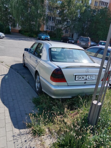 Mercedes-Benz C-Класс W202, S202 · Рестайлинг, 1999 г.