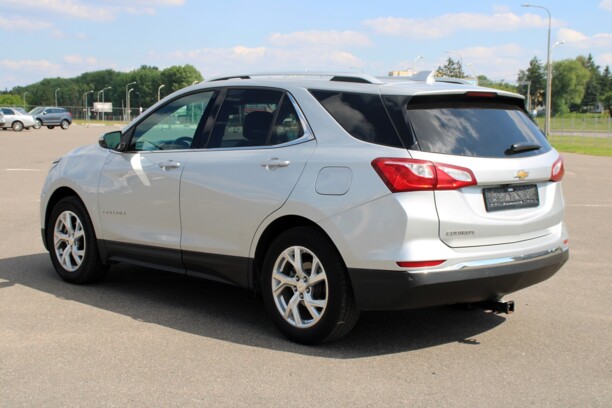 Chevrolet Equinox III, 2017 г.