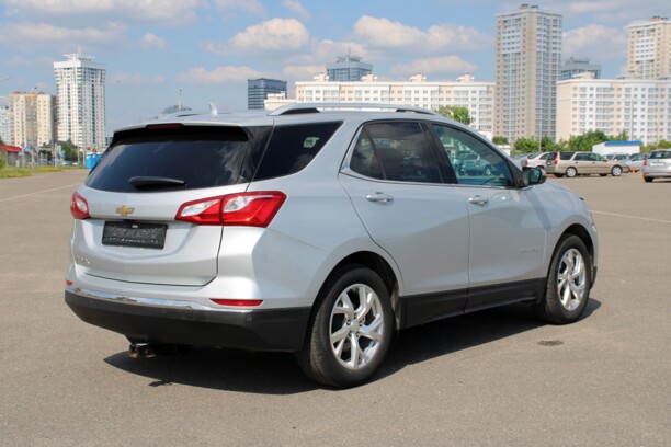 Chevrolet Equinox III, 2017 г.