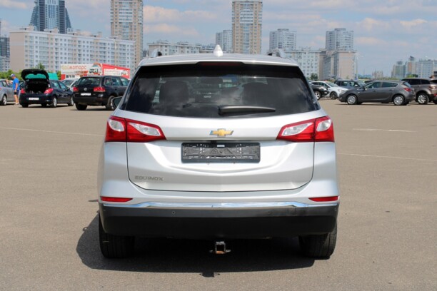 Chevrolet Equinox III, 2017 г.