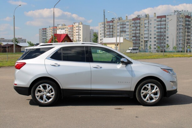Chevrolet Equinox III, 2017 г.