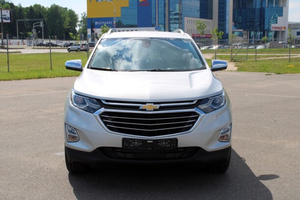 Chevrolet Equinox III, 2017 г.