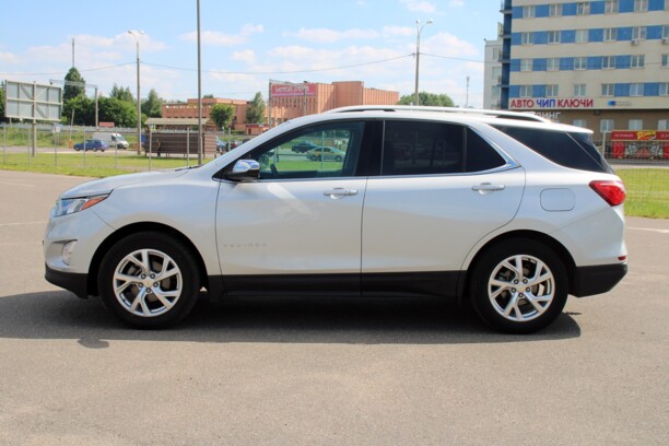 Chevrolet Equinox III, 2017 г.