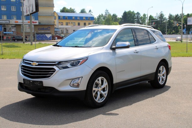 Chevrolet Equinox III, 2017 г.