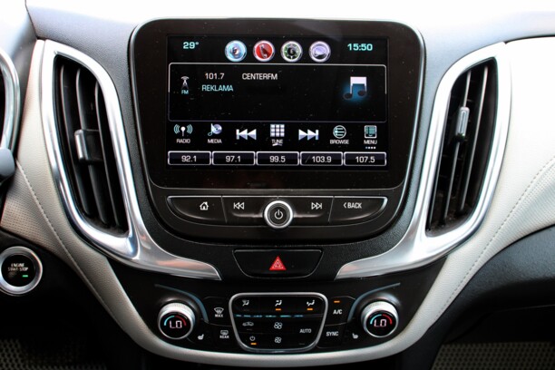 Chevrolet Equinox III, 2017 г.