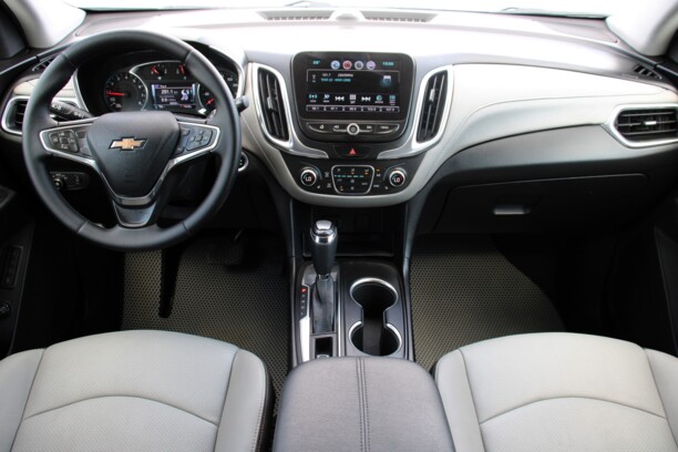 Chevrolet Equinox III, 2017 г.