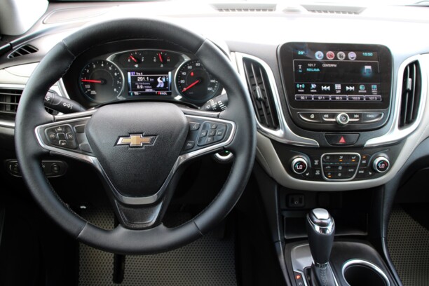 Chevrolet Equinox III, 2017 г.