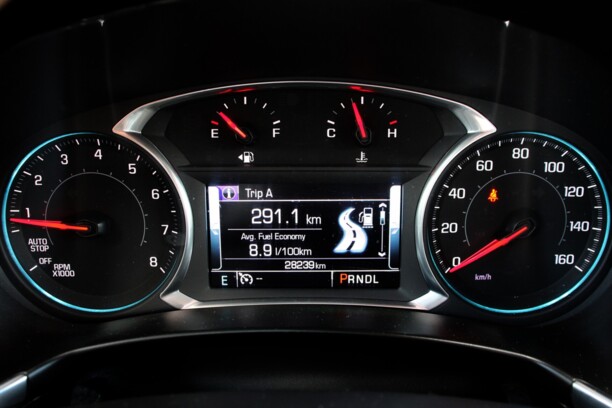 Chevrolet Equinox III, 2017 г.