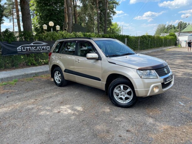 Suzuki Grand Vitara JT · Рестайлинг, 2011 г.