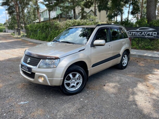 Suzuki Grand Vitara JT · Рестайлинг, 2011 г.