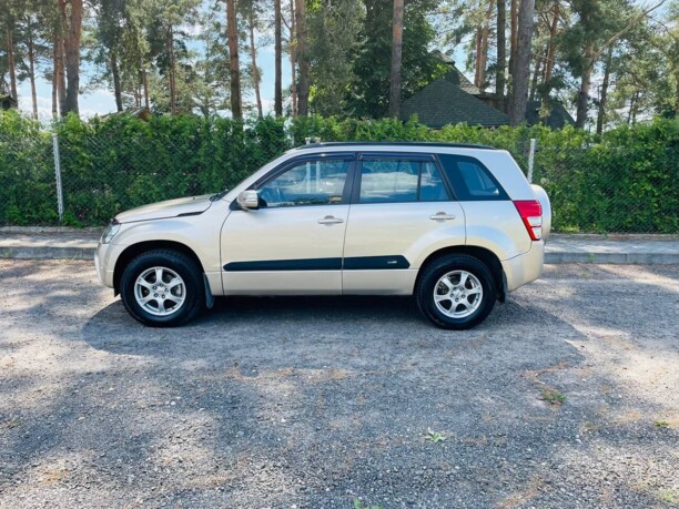 Suzuki Grand Vitara JT · Рестайлинг, 2011 г.