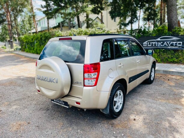 Suzuki Grand Vitara JT · Рестайлинг, 2011 г.