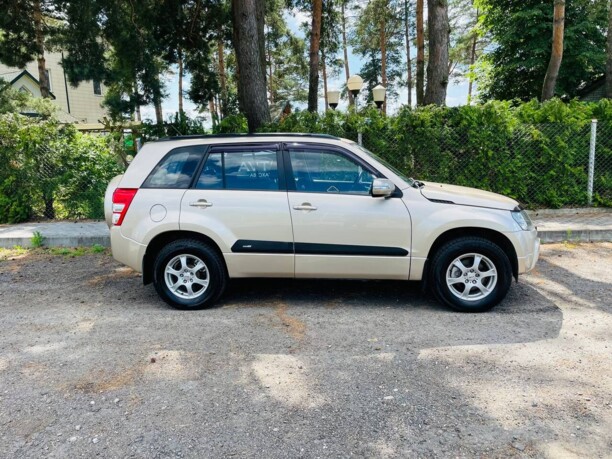 Suzuki Grand Vitara JT · Рестайлинг, 2011 г.