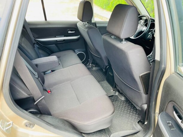 Suzuki Grand Vitara JT · Рестайлинг, 2011 г.