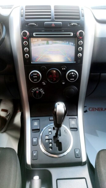Suzuki Grand Vitara JT · Рестайлинг, 2011 г.