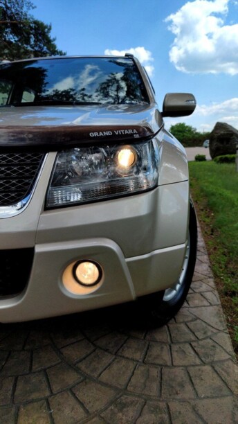Suzuki Grand Vitara JT · Рестайлинг, 2011 г.