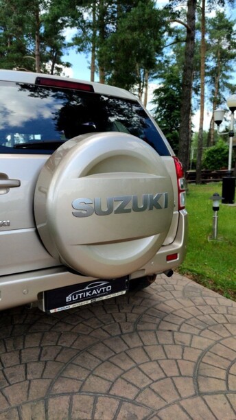 Suzuki Grand Vitara JT · Рестайлинг, 2011 г.