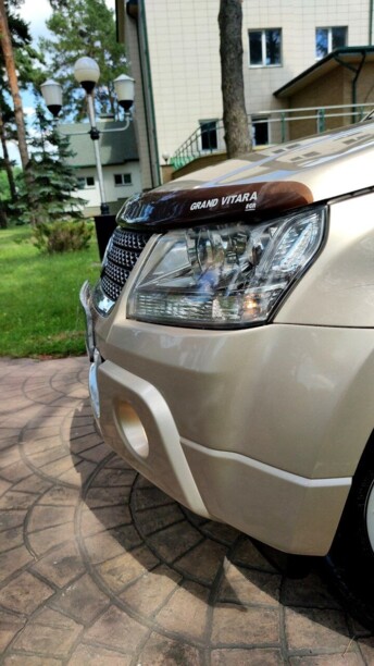 Suzuki Grand Vitara JT · Рестайлинг, 2011 г.
