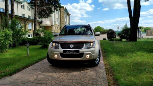Suzuki Grand Vitara JT · Рестайлинг, 2011 г.