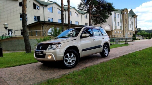 Suzuki Grand Vitara JT · Рестайлинг, 2011 г.
