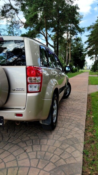 Suzuki Grand Vitara JT · Рестайлинг, 2011 г.