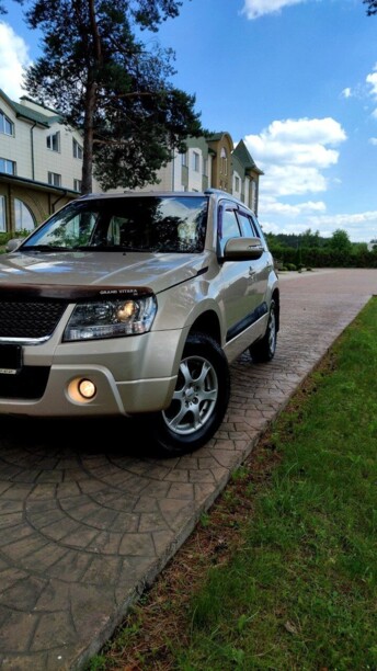 Suzuki Grand Vitara JT · Рестайлинг, 2011 г.
