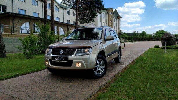 Suzuki Grand Vitara JT · Рестайлинг, 2011 г.