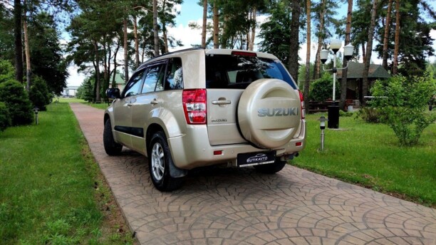 Suzuki Grand Vitara JT · Рестайлинг, 2011 г.