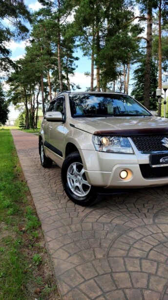Suzuki Grand Vitara JT · Рестайлинг, 2011 г.
