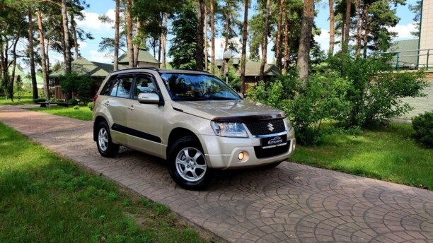 Suzuki Grand Vitara JT · Рестайлинг, 2011 г.