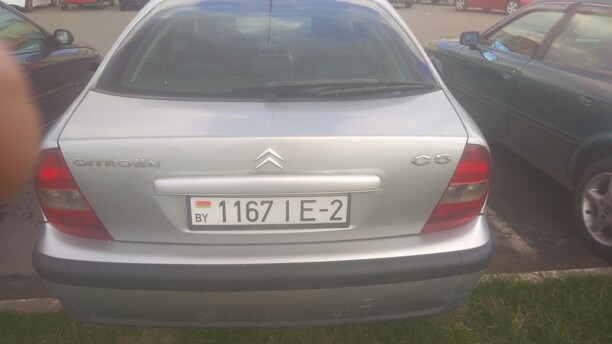 Citroen C5 I, 2001 г.