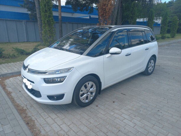 Citroen C4 Grand Picasso II, 2015 г.