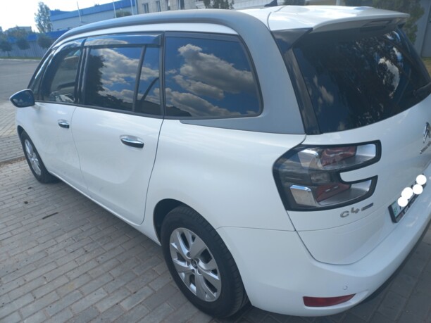 Citroen C4 Grand Picasso II, 2015 г.