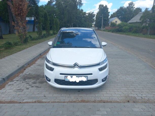 Citroen C4 Grand Picasso II, 2015 г.