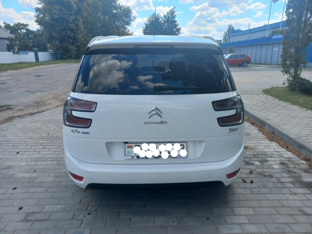 Citroen C4 Grand Picasso II, 2015 г.