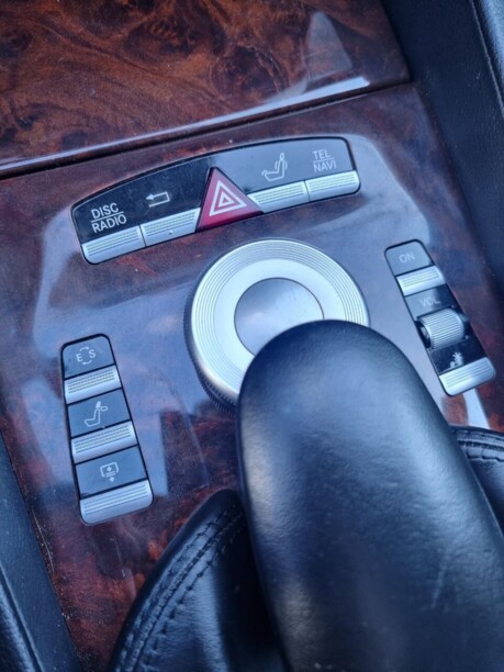Mercedes-Benz CL C216 · Рестайлинг, 2011 г.