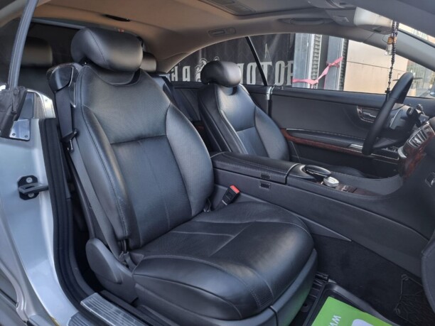 Mercedes-Benz CL C216 · Рестайлинг, 2011 г.