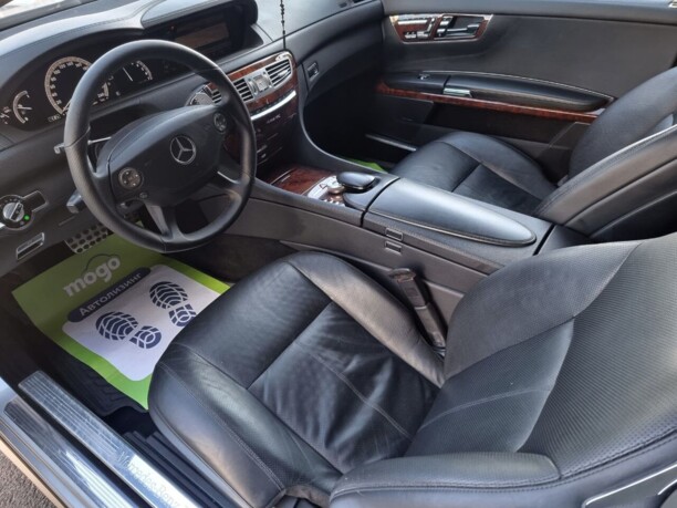 Mercedes-Benz CL C216 · Рестайлинг, 2011 г.