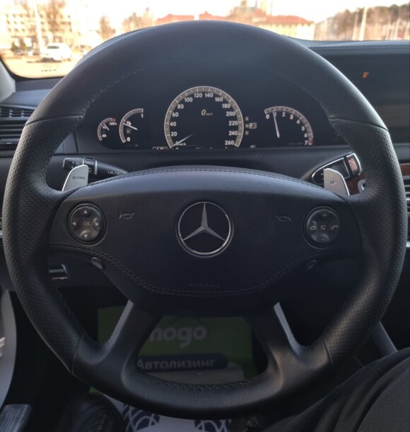Mercedes-Benz CL C216 · Рестайлинг, 2011 г.
