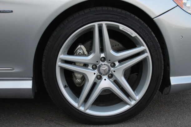 Mercedes-Benz CL C216 · Рестайлинг, 2011 г.